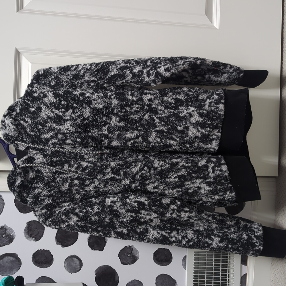 Athleta Tugga Sherpa Jacquard Hoodie